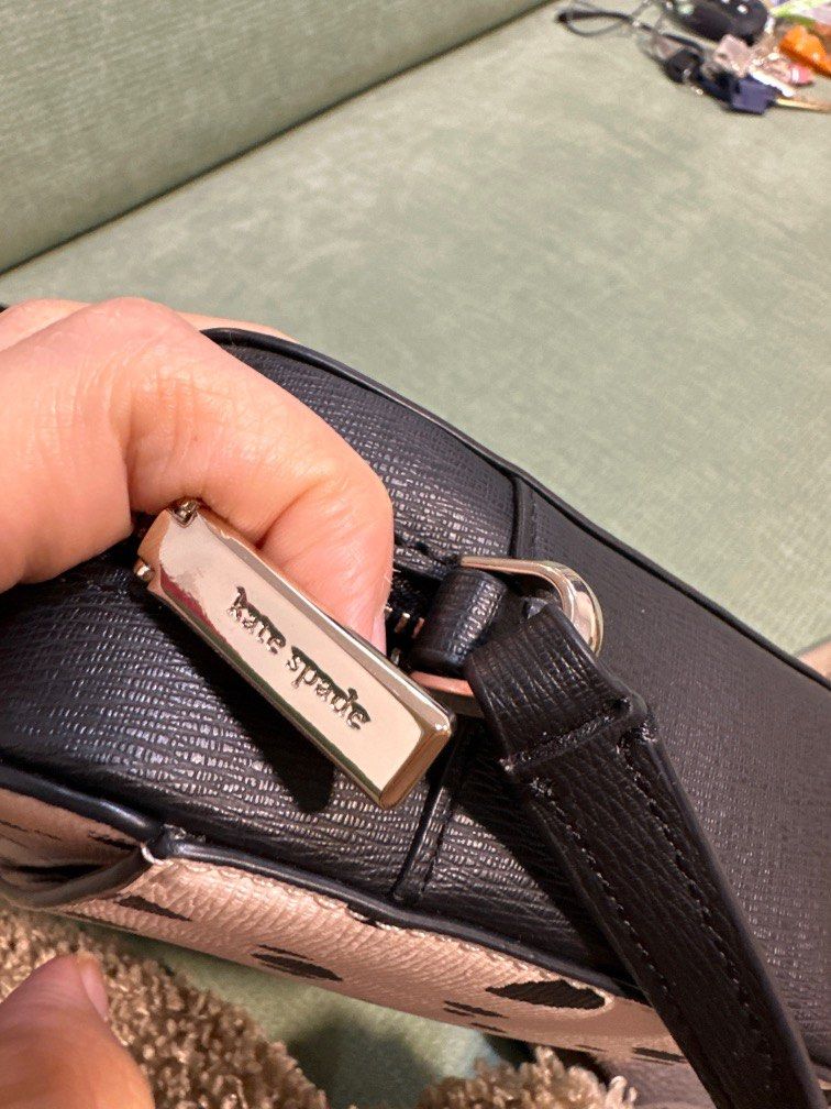 Authentic Kate Spade Limited Edition Dalmatian Camera Bag, Women's