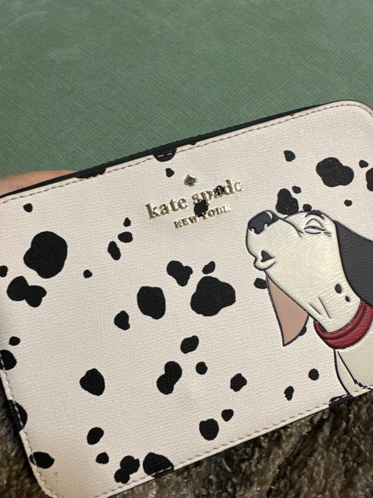 Authentic Kate Spade Limited Edition Dalmatian Camera Bag, Women's