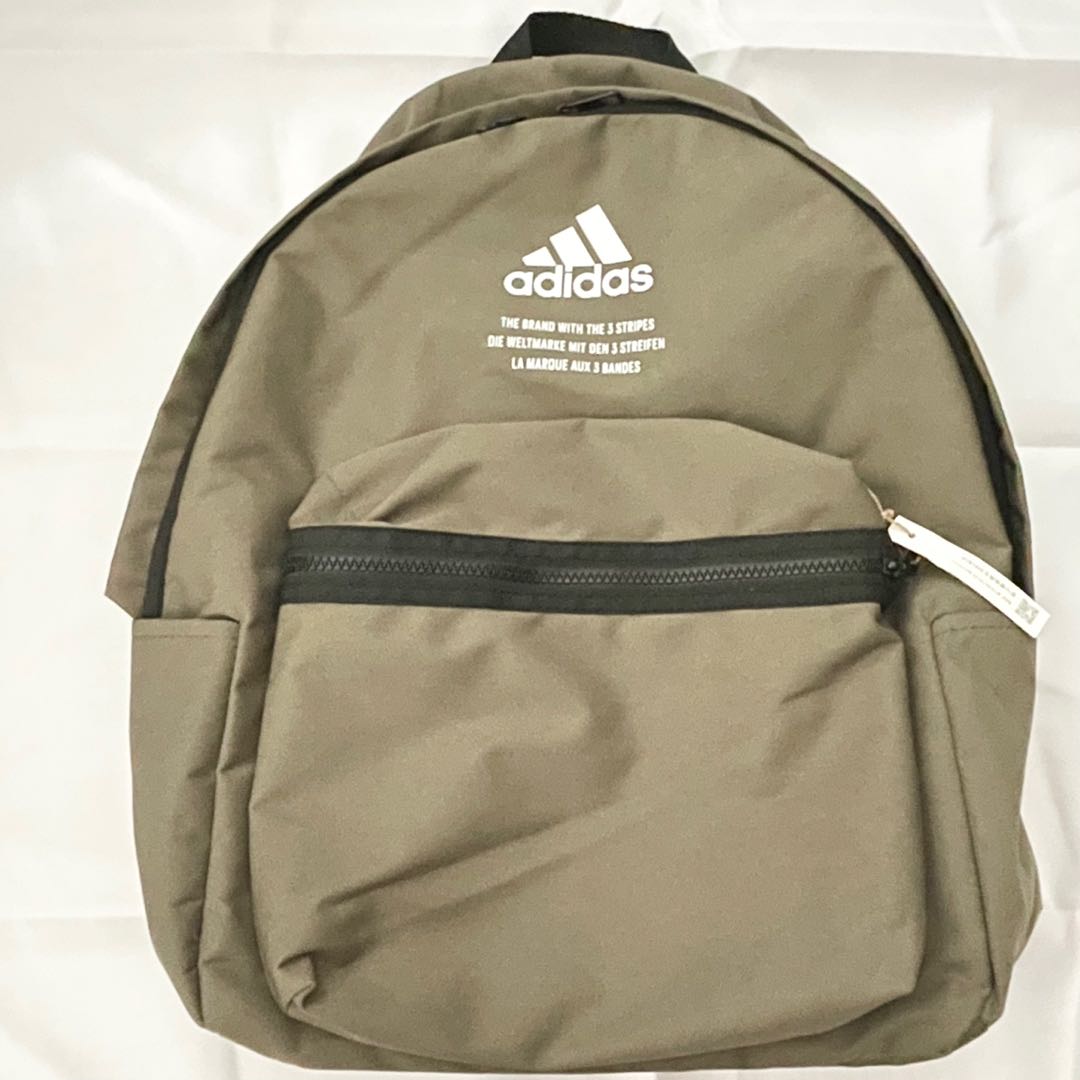 adidas backpack army green Weekender Small Lightweight Everyday Bag, 19L, Silver Green/1, OSFA With its bold branding Army Green Adidas Backpack -