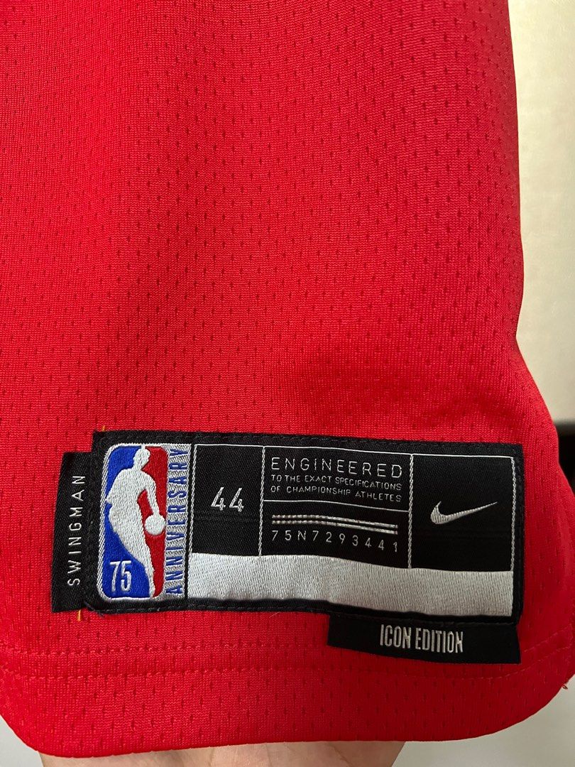Lonzo Ball NOP Icon Edition Nike NBA Swingman Jersey – nbaph-dev-store