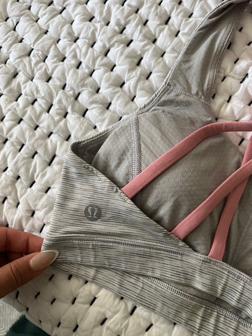 Lululemon Sports Bras, Women's Fashion, Activewear on Carousell