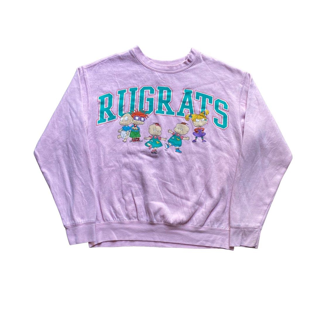 Authentic Nickelodeon Rugrats sweatshirt Women s Fashion Tops
