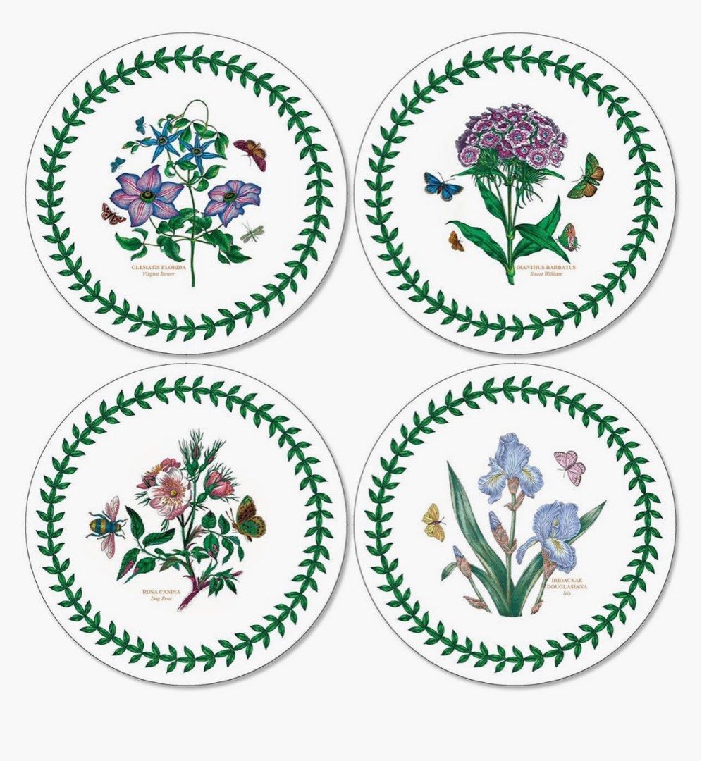 Authentic PIMPERNEL BG Round Coasters, Furniture & Home Living