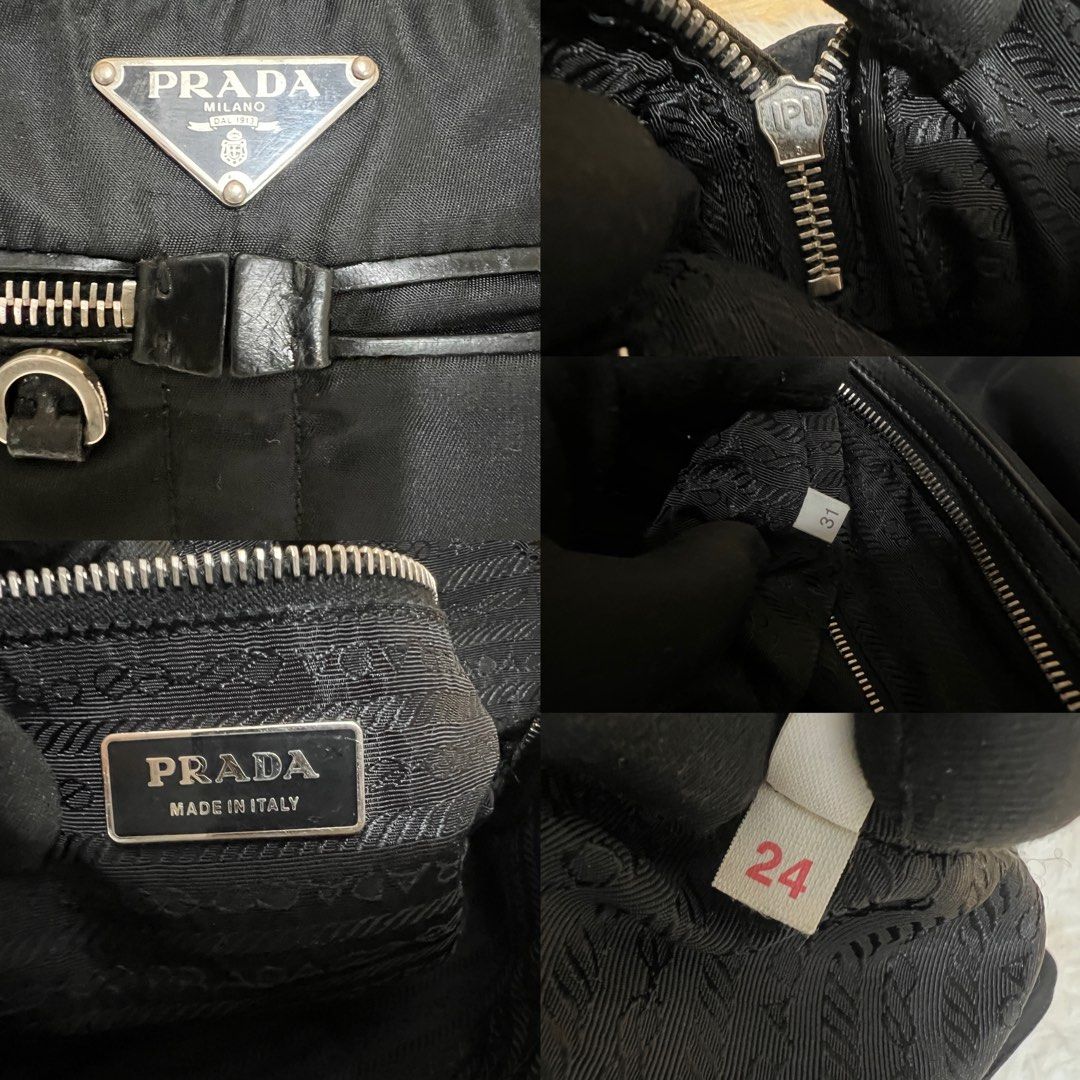 Authentic Prada, Luxury, Bags & Wallets on Carousell