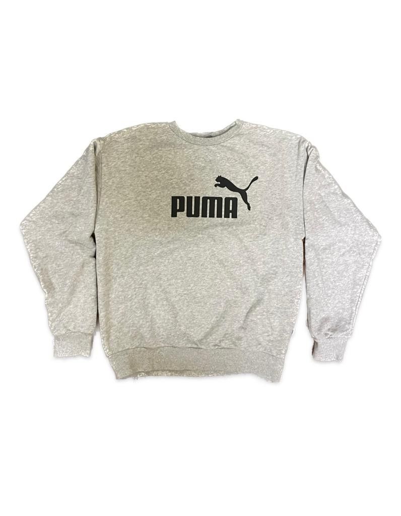 Authentic Puma Grey Sweater