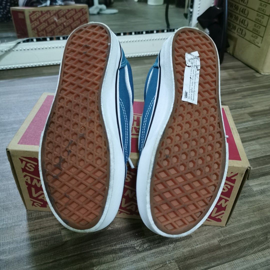 Size 3 vans authentic discount