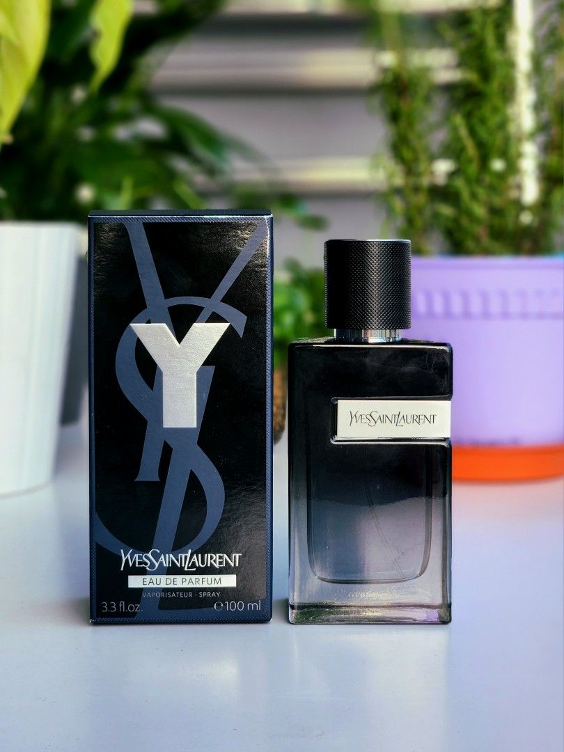 AUTHENTIC YSL Y EDP 100ML, Beauty & Personal Care, Fragrance & Deodorants on Carousell