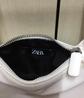 Authentic Zara mini bag-white
