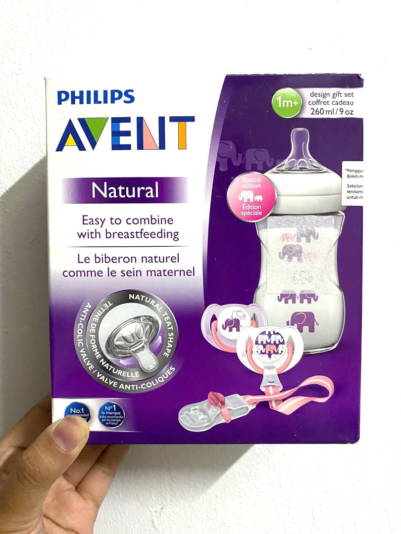 Avent Biberon Natural Response Elefante 260ml - Comprar