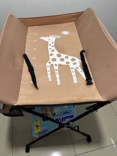 Baby changing table