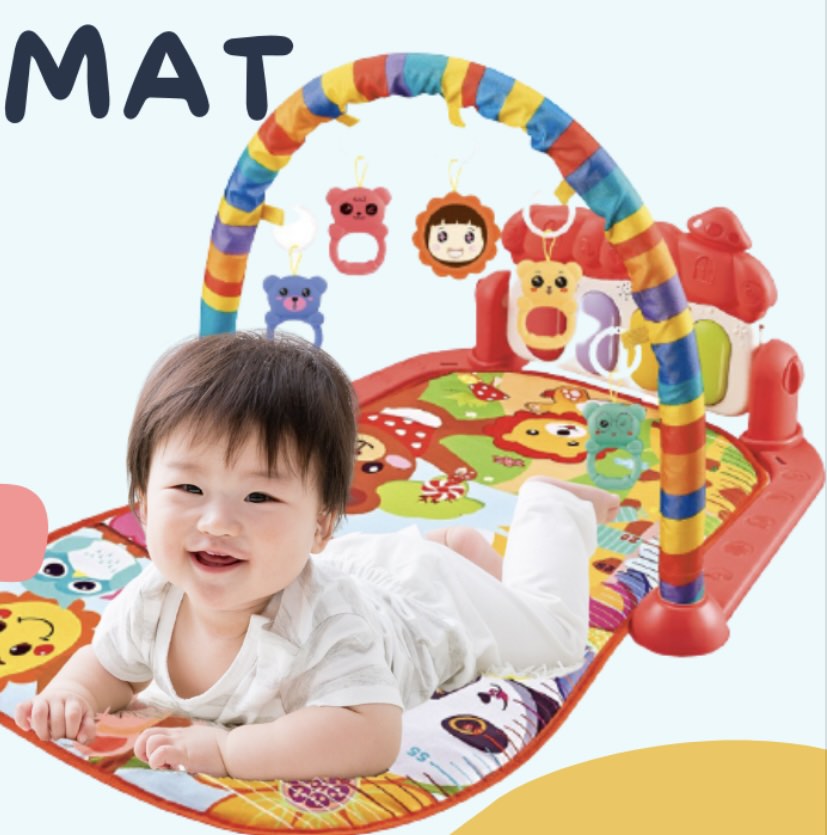 Baby fitness playmat gym / piano / tummy time, Babies & Kids, Infant