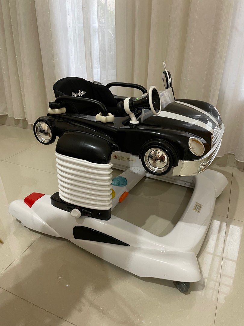 Mini cooper walker baby clearance