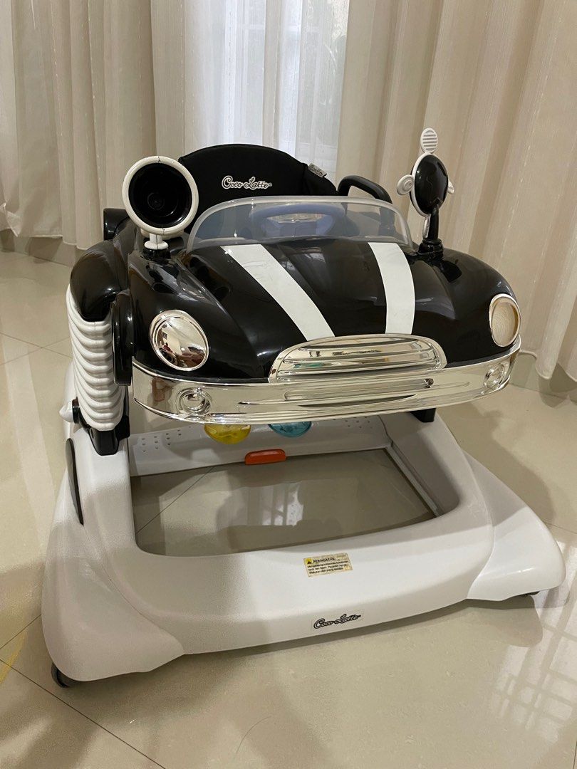 Mini cooper walker baby sales