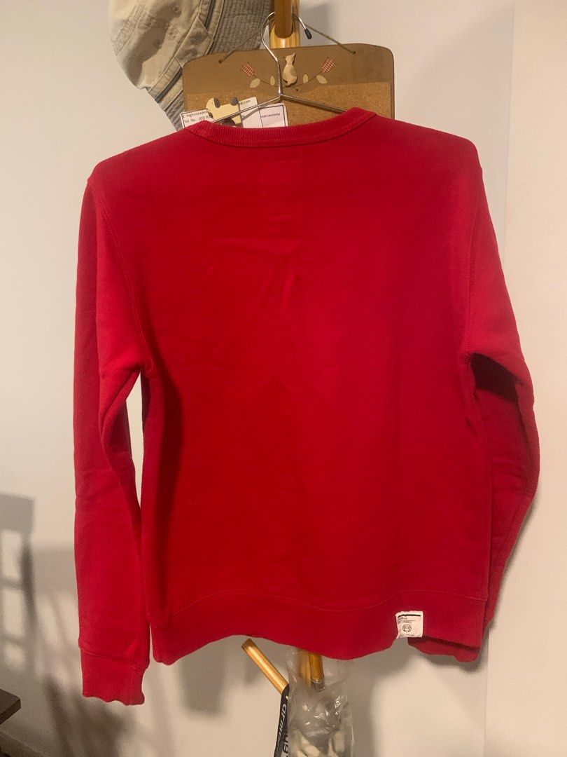 BabyMiloxChocolateCrewneck (Category: Coats, Jackets and Outerwear) located in Taguig. Submitted by bebopping (Listing ID 1225644829, Image 3). Description: Bought at a thrift store online. Authentic S on tag can fit M.
