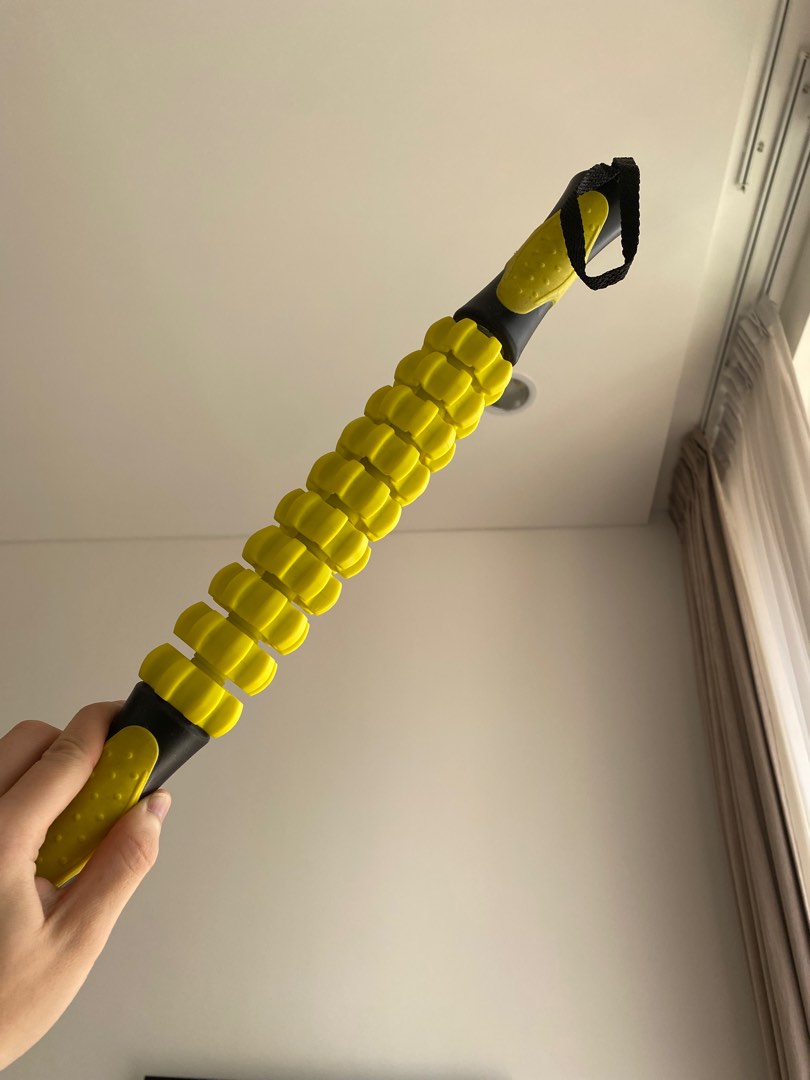 Back massage rolling stick, Health & Nutrition, Massage Devices on