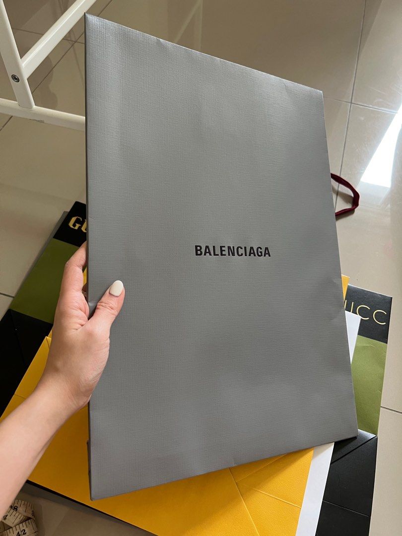 Balenciaga Trolls the World With $1,100 Paper Bag Purse