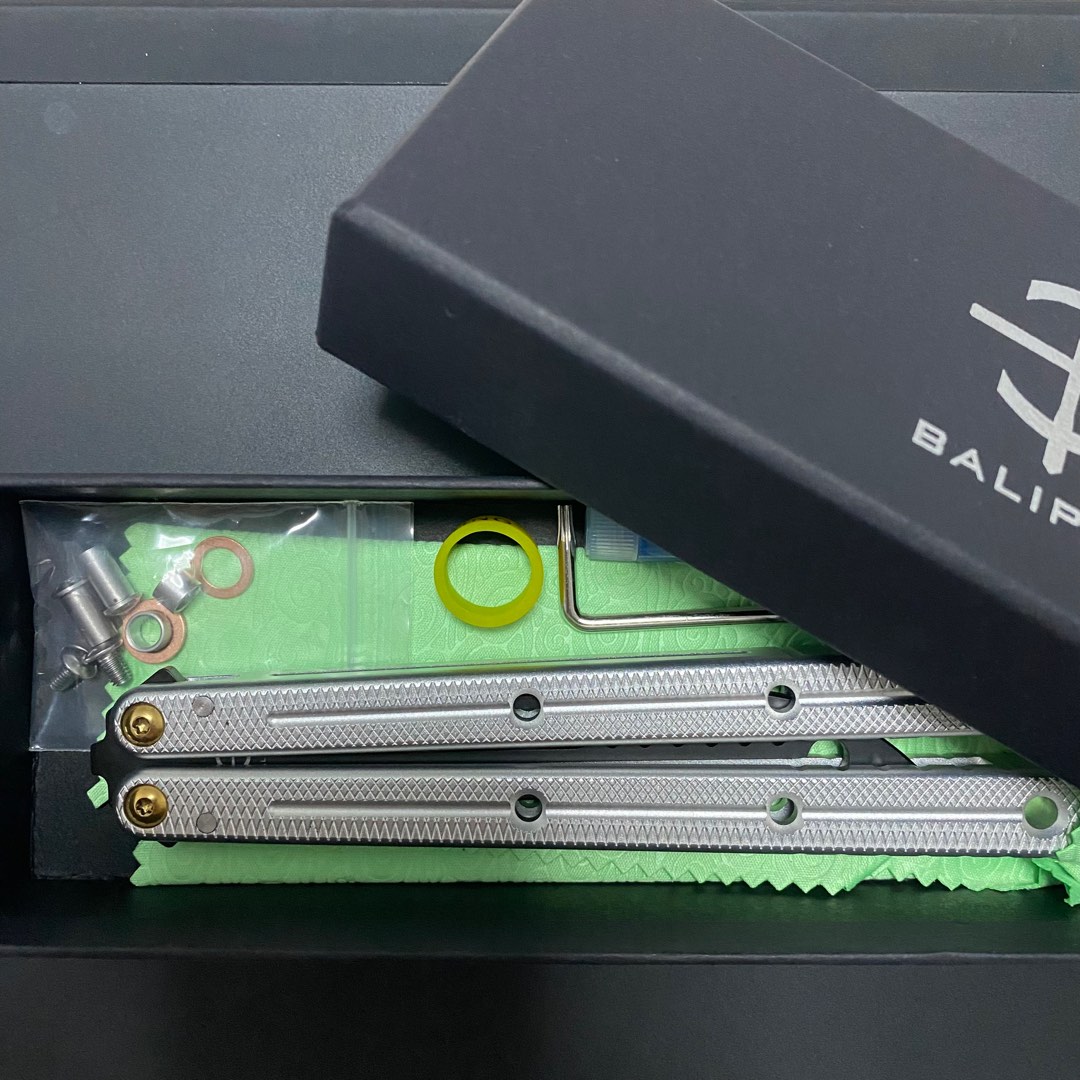 Baliplus 7075 Krake Raken V2.5 Balisong Trainer, Hobbies & Toys, Toys