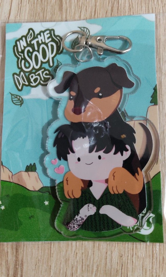 BAMKOO KITSUUKART ACRYLIC KEYCHAIN (Category: Character Goods) located in Pasig City. Submitted by S07613 (Listing ID 1225665652, Image 1). Description: BAMKOO KITSUUKART ACRYLIC KEYCHAIN 🔹onhand 🔹brand new 🔹never used.