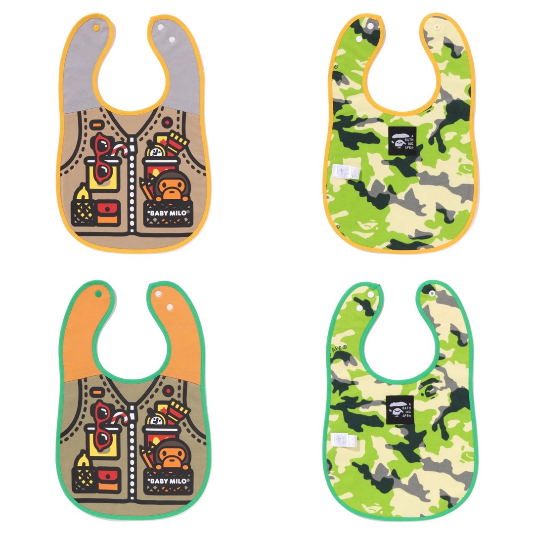 BAPE BABY BIB BRAND