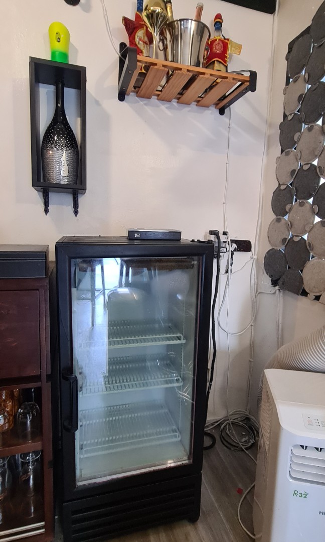 used bar refrigerator