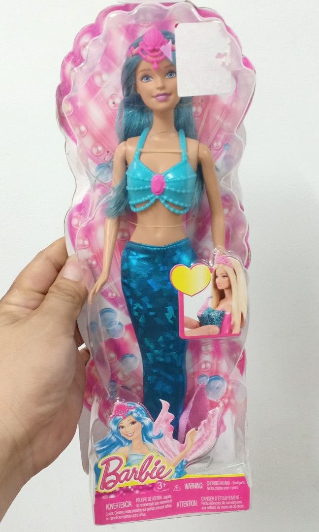 Barbie fairytale mermaid new arrivals