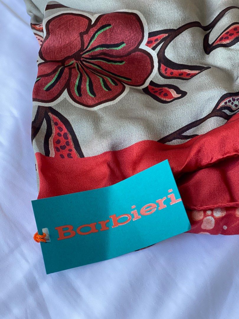 Barbieri Scarf, Women's Fashion, Watches & Accessories, Scarves on ...
