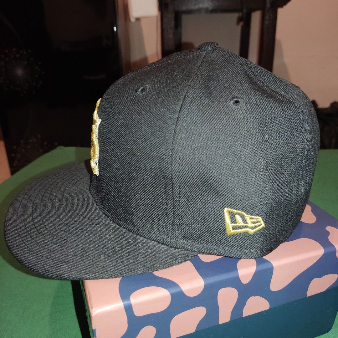 Baseball Cap New Era 59fifty Original, Fesyen Pria, Aksesoris, Topi di ...