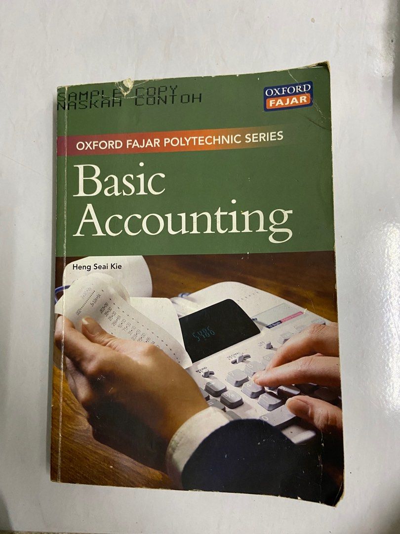 Basic Accounting, Hobbies & Toys, Books & Magazines, Textbooks on Carousell