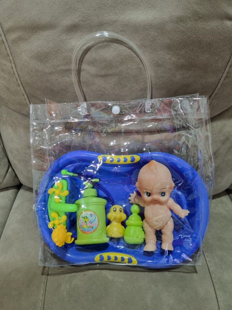 Bathtub With Baby Doll Bath Toy, Hobbies & Toys, Toys & Games on Carousell