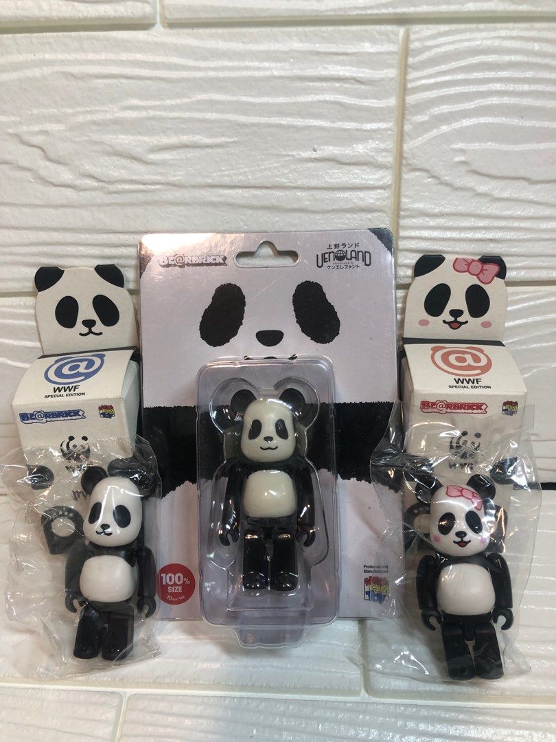PANDA be@rbrick milk ベアブリック パンダ 400% 香港限定 BE@RBRICK