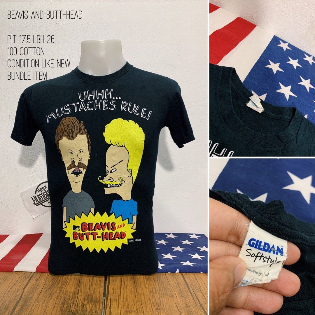 Beavis and butthead polo 2025