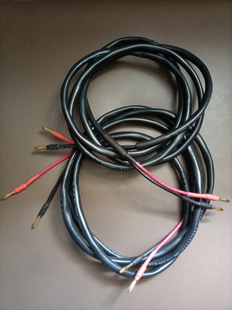 Belden Speaker cable, Audio, Soundbars, Speakers & Amplifiers on Carousell