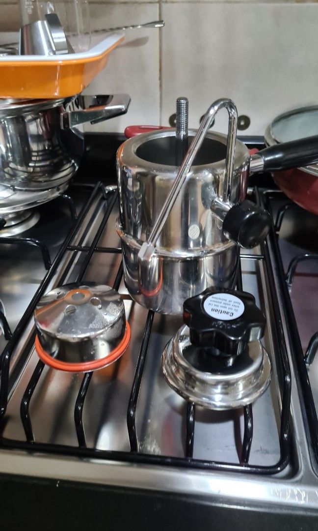 Bellman stovetop milk steamer, TV & Home Appliances, Kitchen Appliances