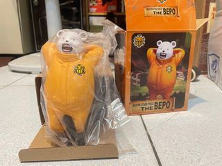 稀有Bepo 培波貝波熊海賊王航海王功夫熊room 羅團員