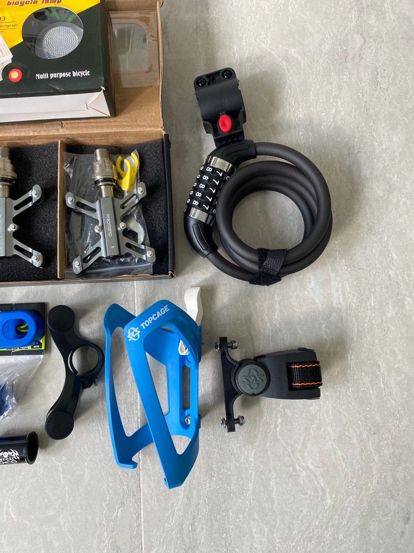 Bicycle accessories, Sports Equipment, Bicycles & Parts, Parts