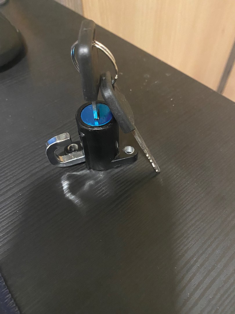 Bike helmet lock, Everything Else on Carousell