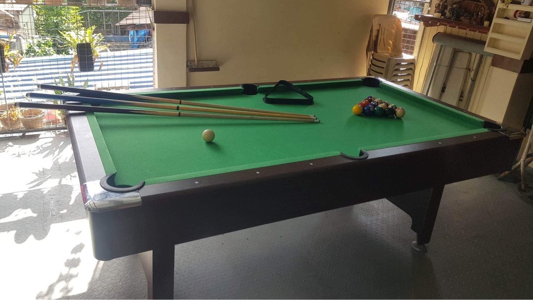 Billiards Set, Sports Equipment, Sports & Games, Billiards and Bowling