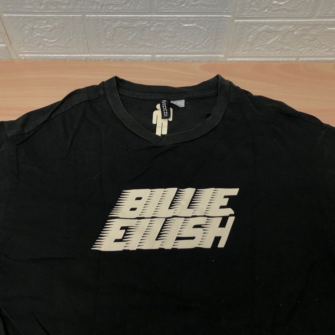 Billie Eilish Tops (Branded/Authentic) on Carousell