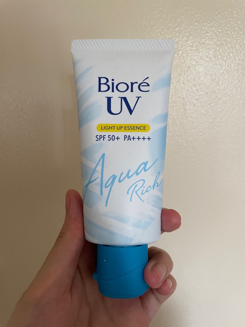 Biore UV Light Up Essence on Carousell