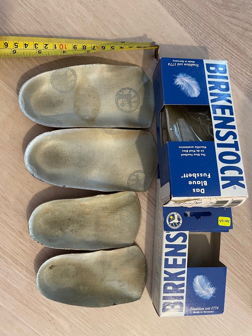 Birkenstock insole suitable for flat foot kids