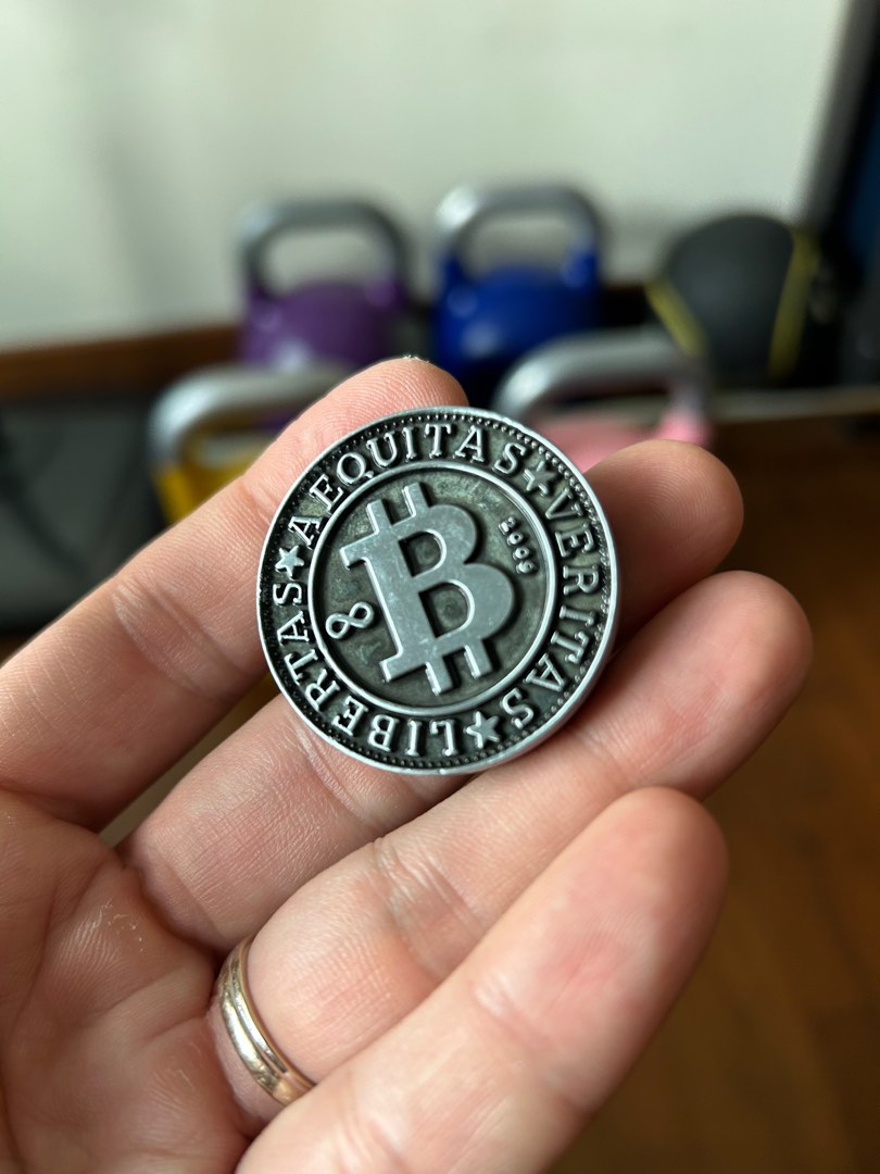 bitcoin toy