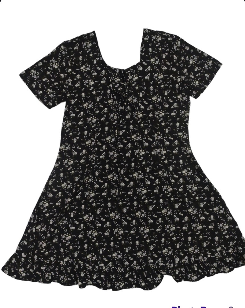 Black mini dress, Women's Fashion, Dresses & Sets, Dresses on Carousell