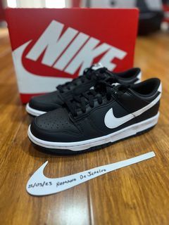 Black/White Dunk low (GS)