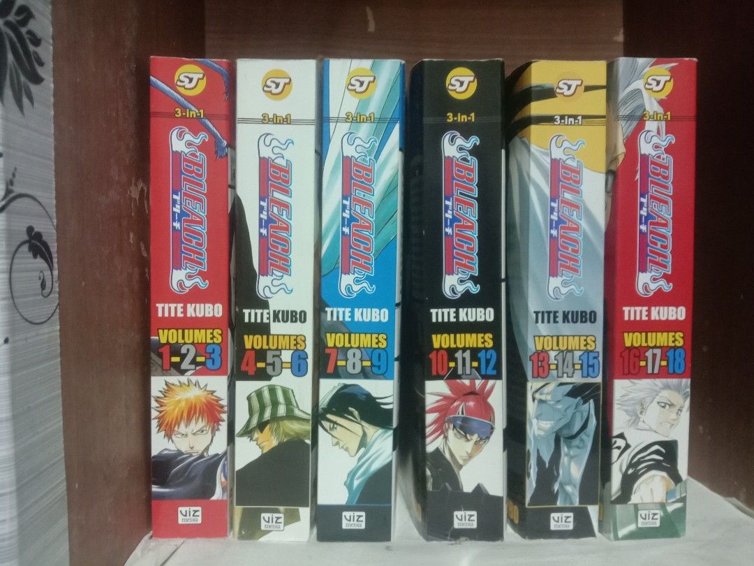 Bleach omnibus edition Vol. 16, Hobbies & Toys, Books & Magazines