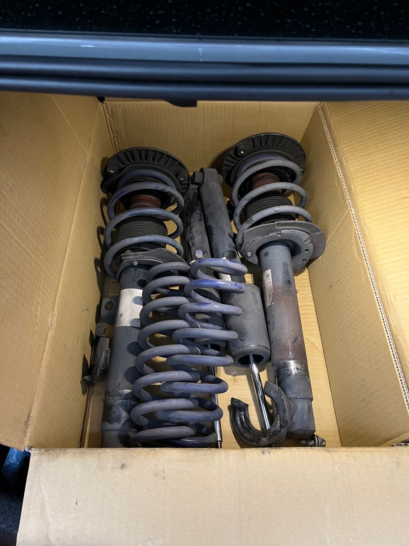 H&R Street Performance Coilover - F30 320I SEDAN 2012-19 (28895-1)
