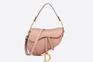 Dior Mini Saddle Bag with Strap 1ADPO049YKS_H00N