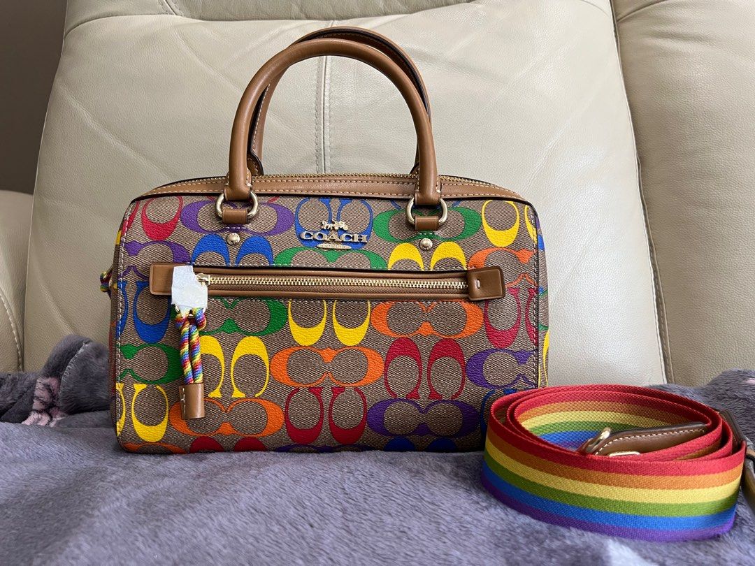 BN Coach Pride Collection Bag