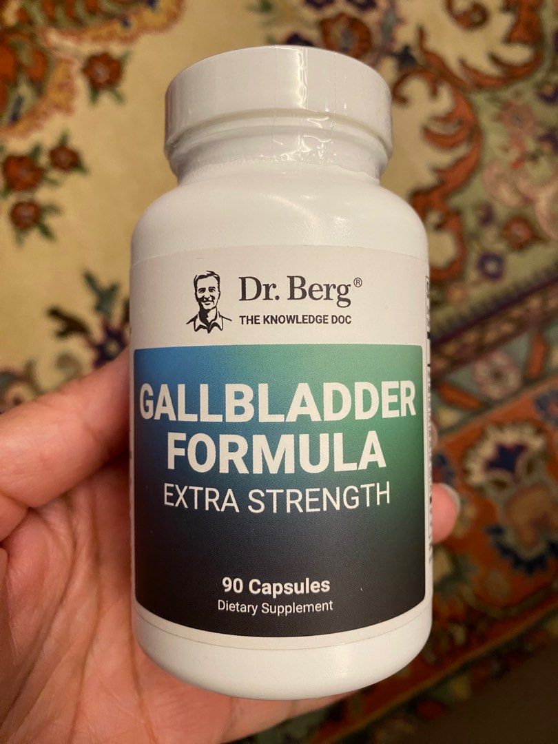 BN Dr Berg Gallbladder Formula Extra Strength exp. 09/24, Health