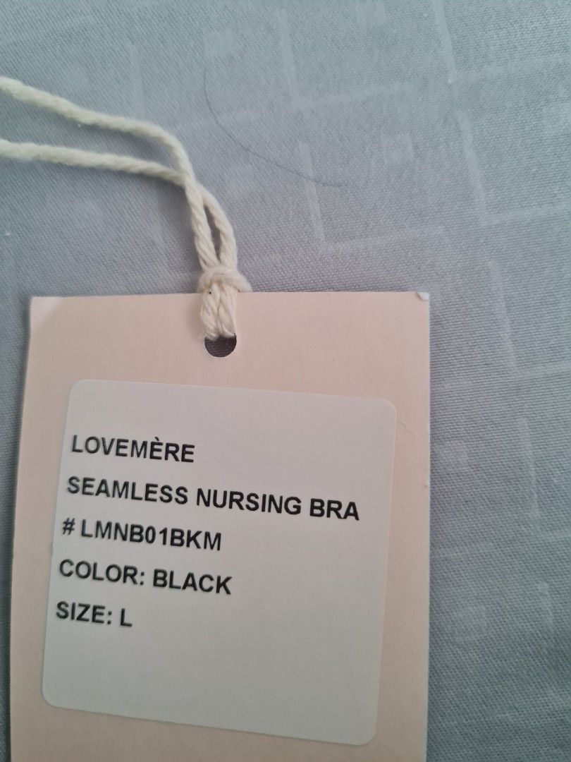 Lovemere seamless nursing bra, Women's Fashion, Maternity wear on Carousell