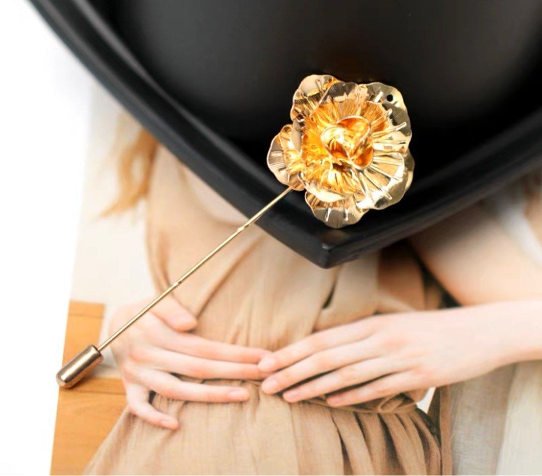 Chest brooch shop